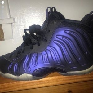 Foamposites size 4y
